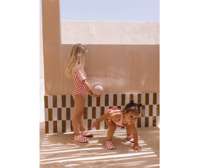 Pelota Pequeña Whale Pink