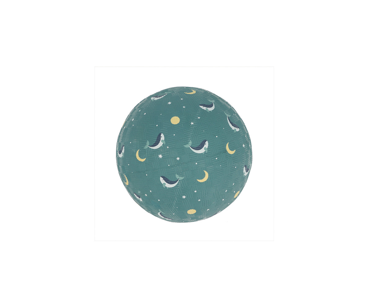 Pelota Pequeña Whale Teal