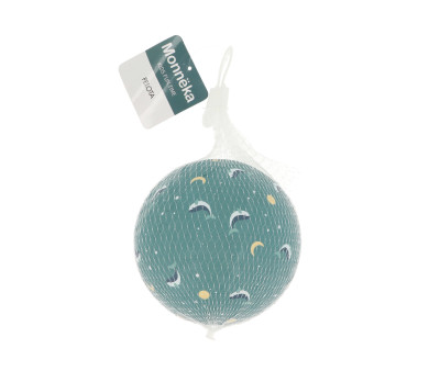 Pelota Pequeña Whale Teal