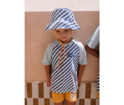 Gorro Reversible Stripes Blues & Beyond