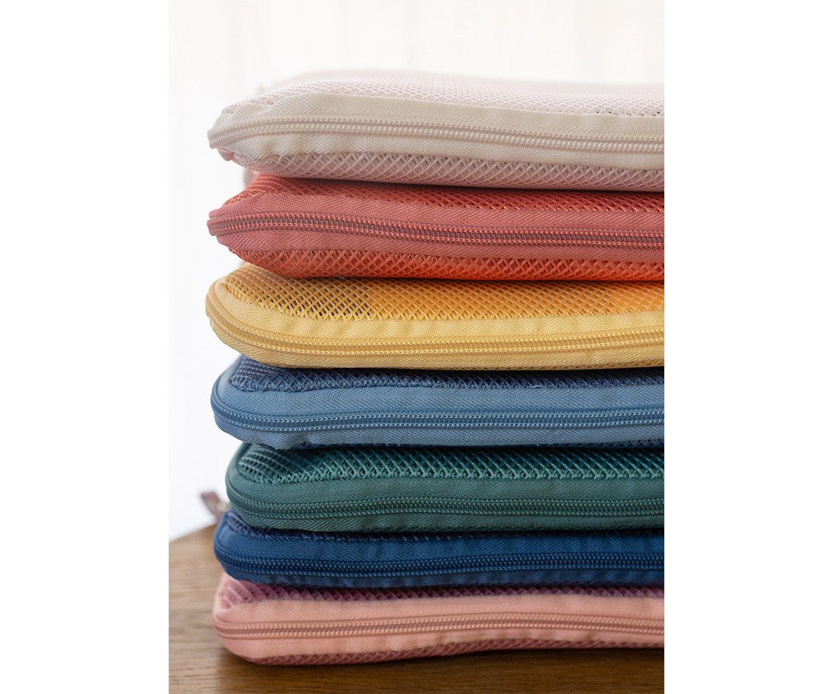 Toalla Playa Microfibra Stripes Blues & Beyond Personalizable