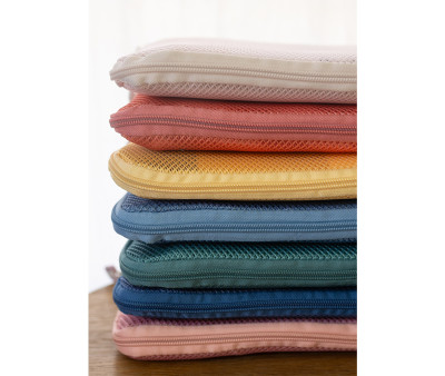 Toalla Playa Microfibra Stripes Bloom & Blush Personalizable