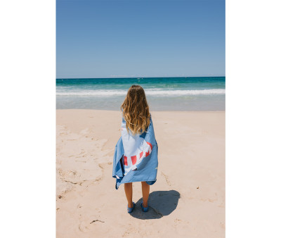 Toalla Playa Microfibra Hippos Personalizable