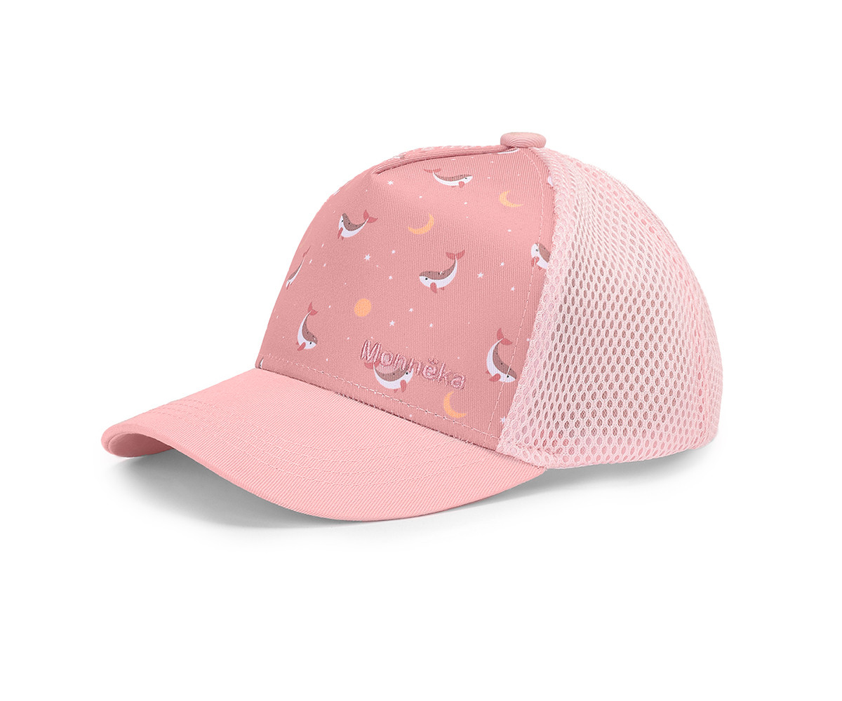 Gorra Whale Pink