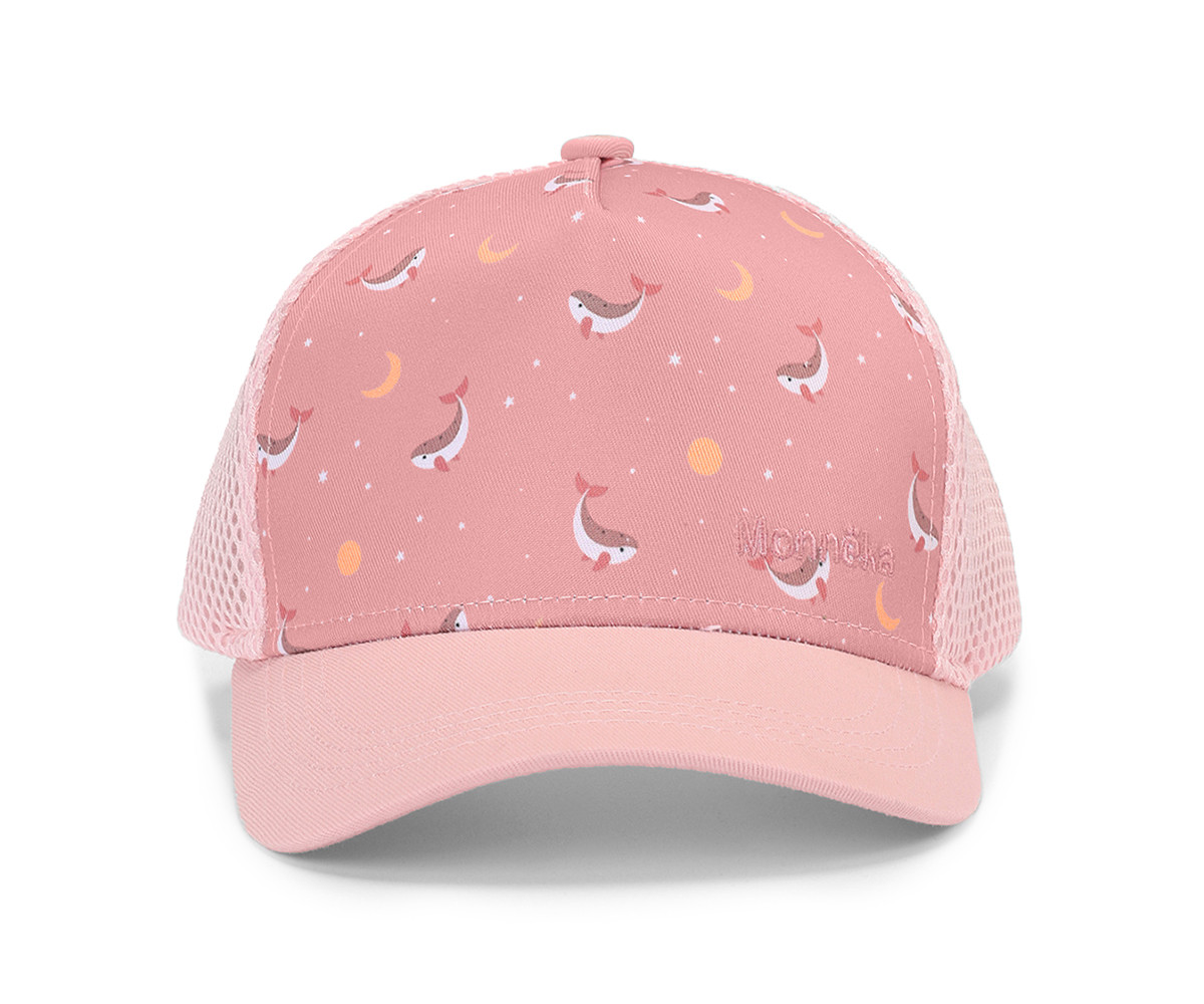 Gorra Whale Pink