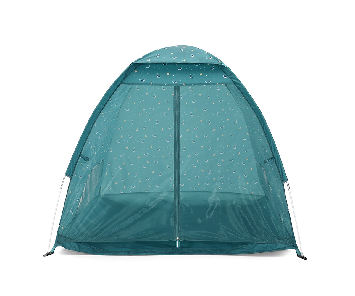 Tenda com proteção contra mosquitos Whale Teal