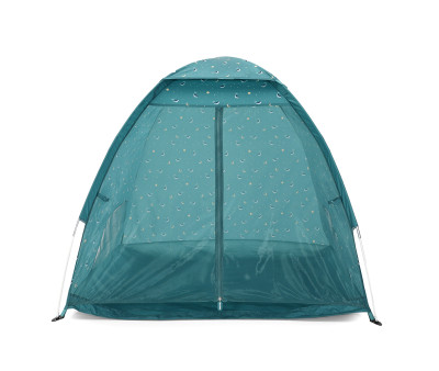 Tenda com proteção contra mosquitos Whale Teal