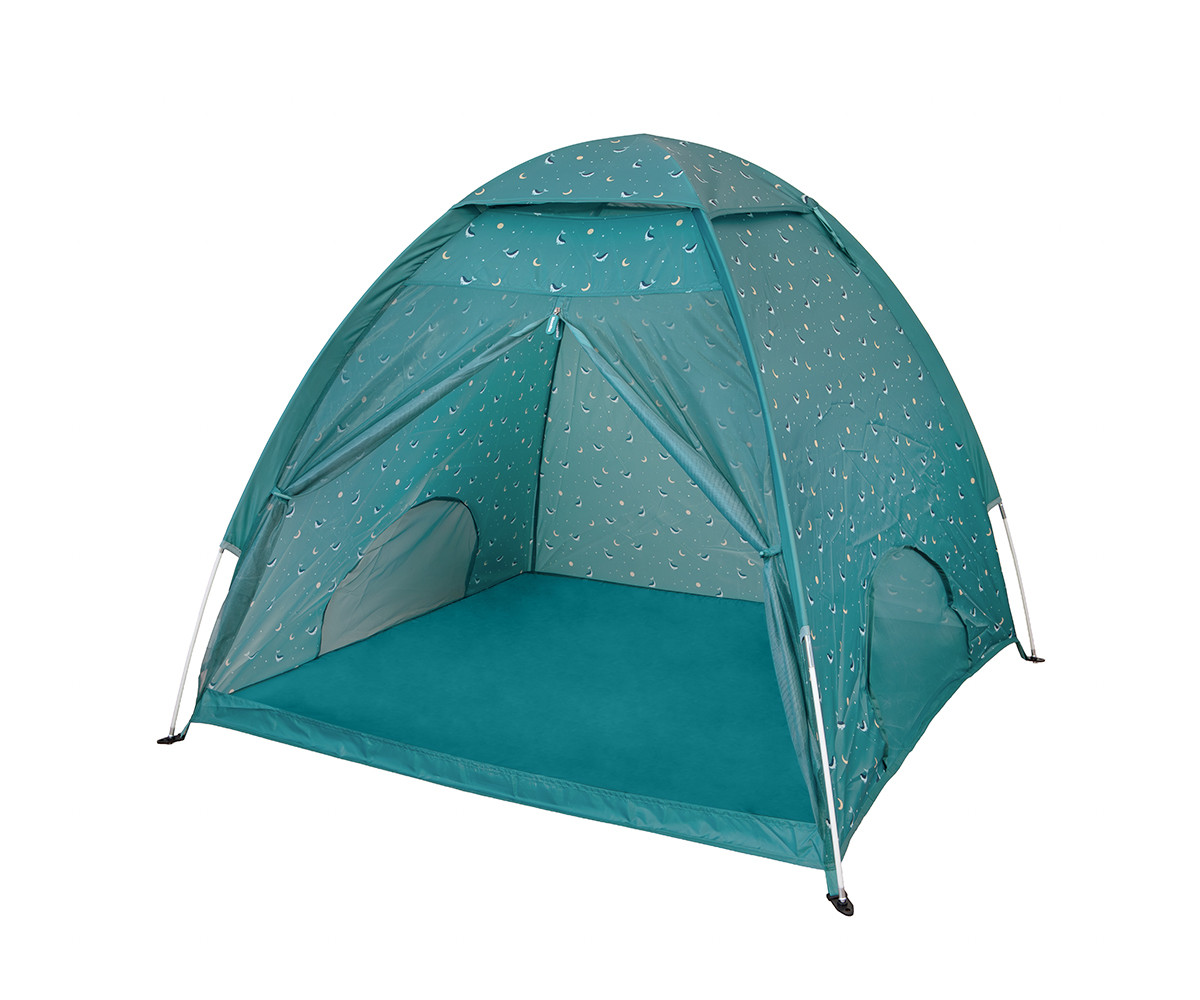 Tenda com proteção contra mosquitos Whale Teal