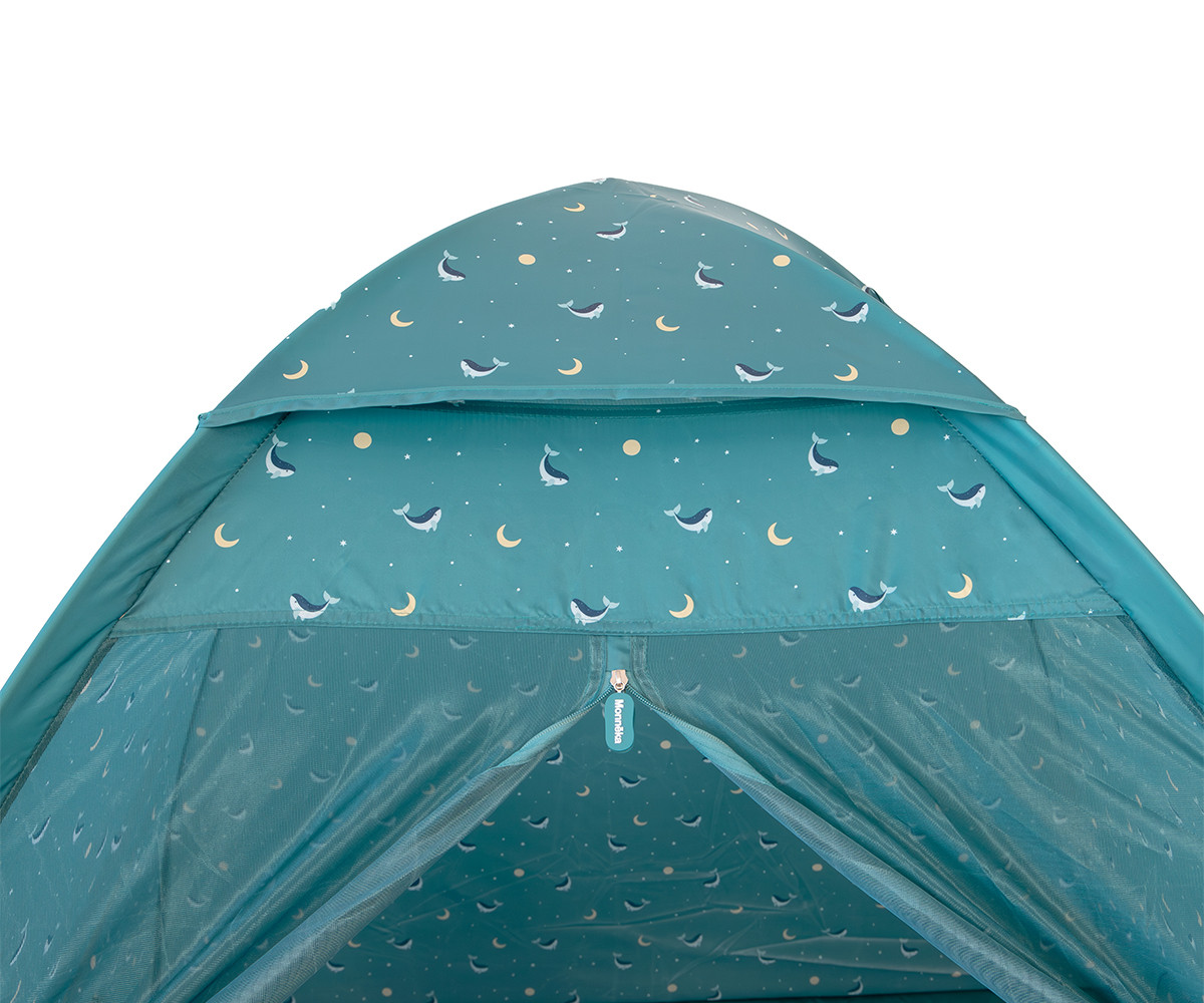 Tenda com proteção contra mosquitos Whale Teal
