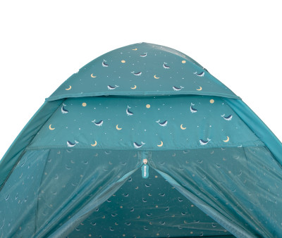 Tenda com proteção contra mosquitos Whale Teal