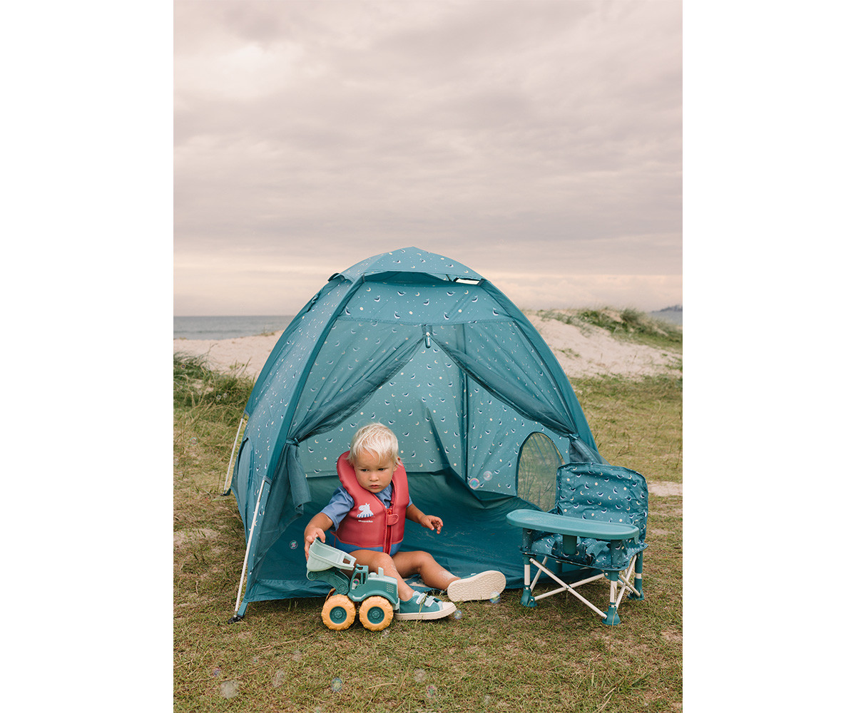 Tenda com proteção contra mosquitos Whale Teal