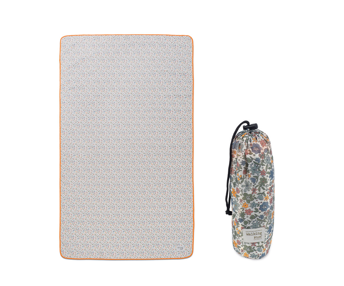 Telo Spiaggia Summer Flowers Personalizzabile