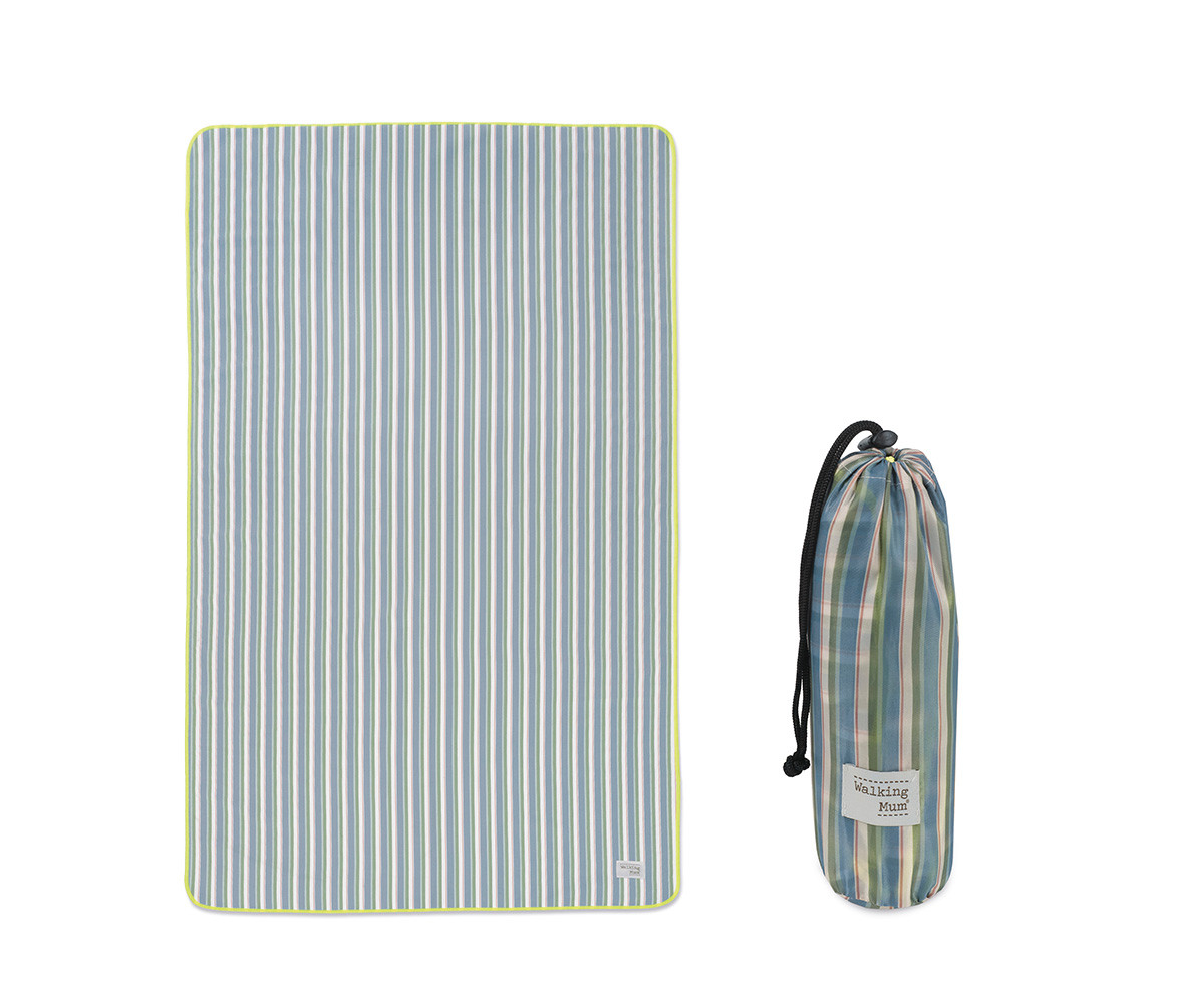 Telo Spiaggia Summer Strips Personalizzabile