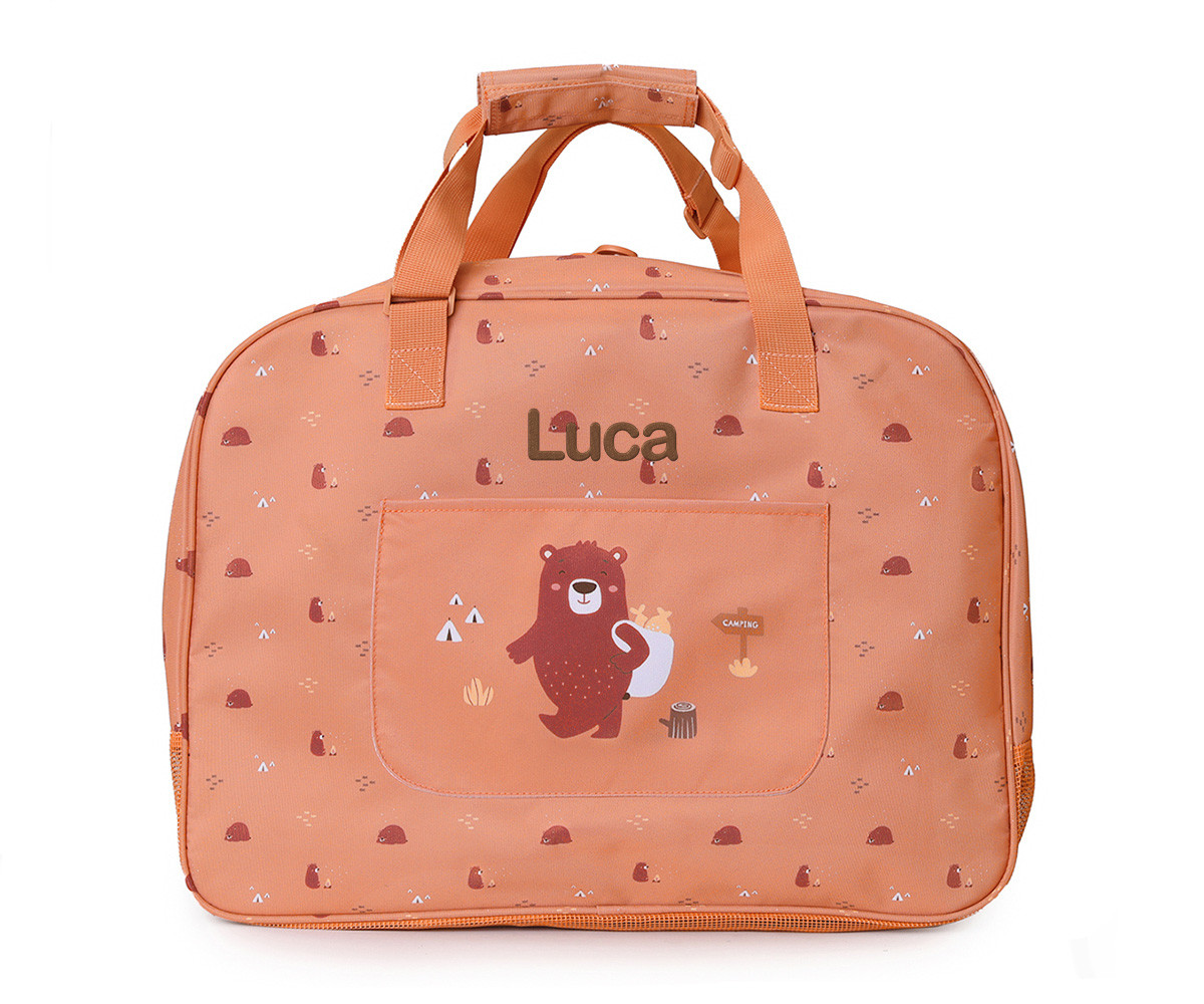 Bolsa de praia com malha  Personalizável Camping