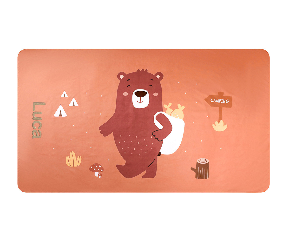 Toalla Playa Microfibra Camping Personalizable