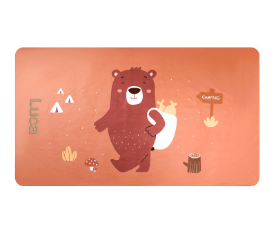 Toalla Playa Microfibra Camping Personalizable