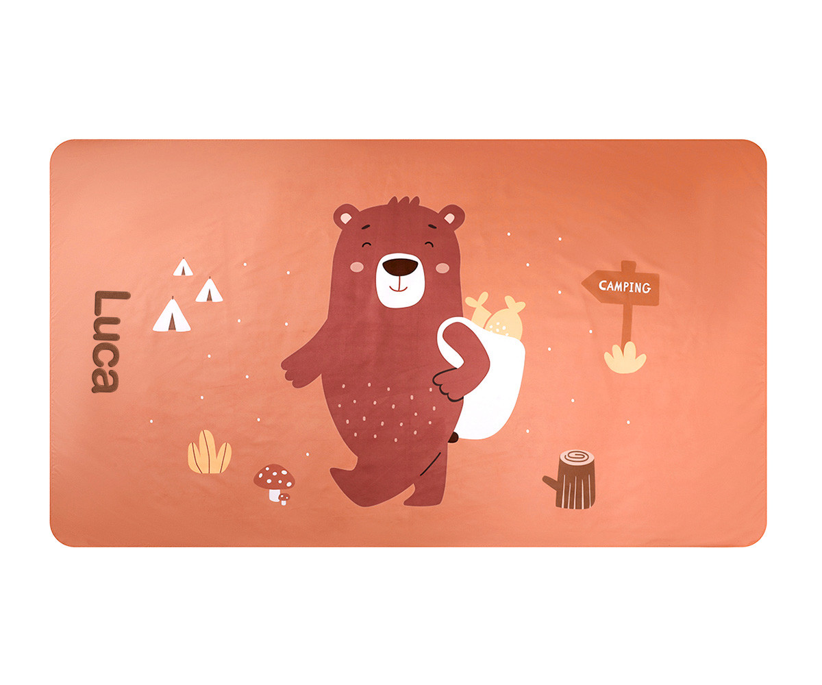 Toalla Playa Microfibra Camping Personalizable