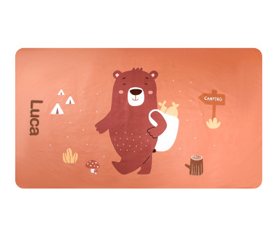 Toalla Playa Microfibra Camping Personalizable