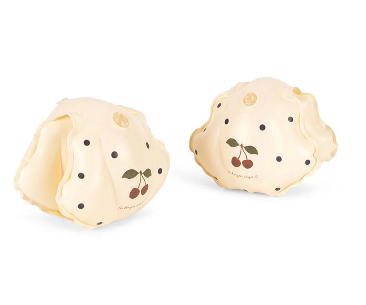 Manguitos Shell Navy Dot