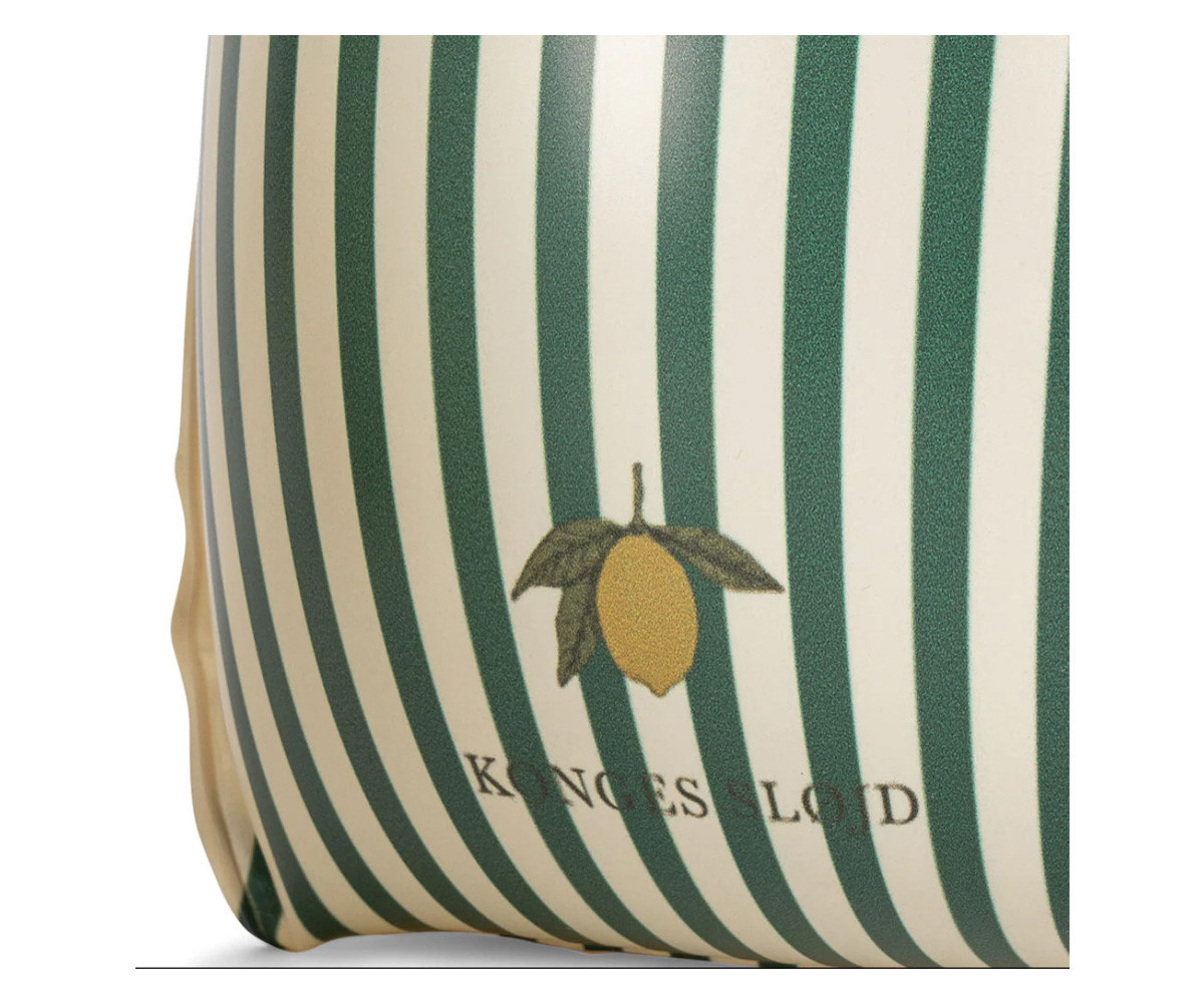 Manguitos Green Stripes