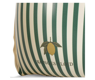 Manguitos Green Stripes