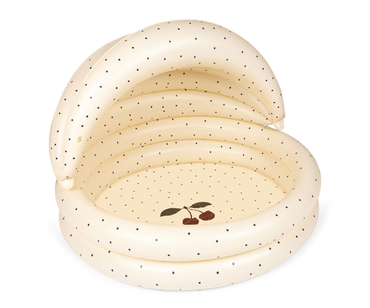 Piscina Infantil Canopy Navy Dot