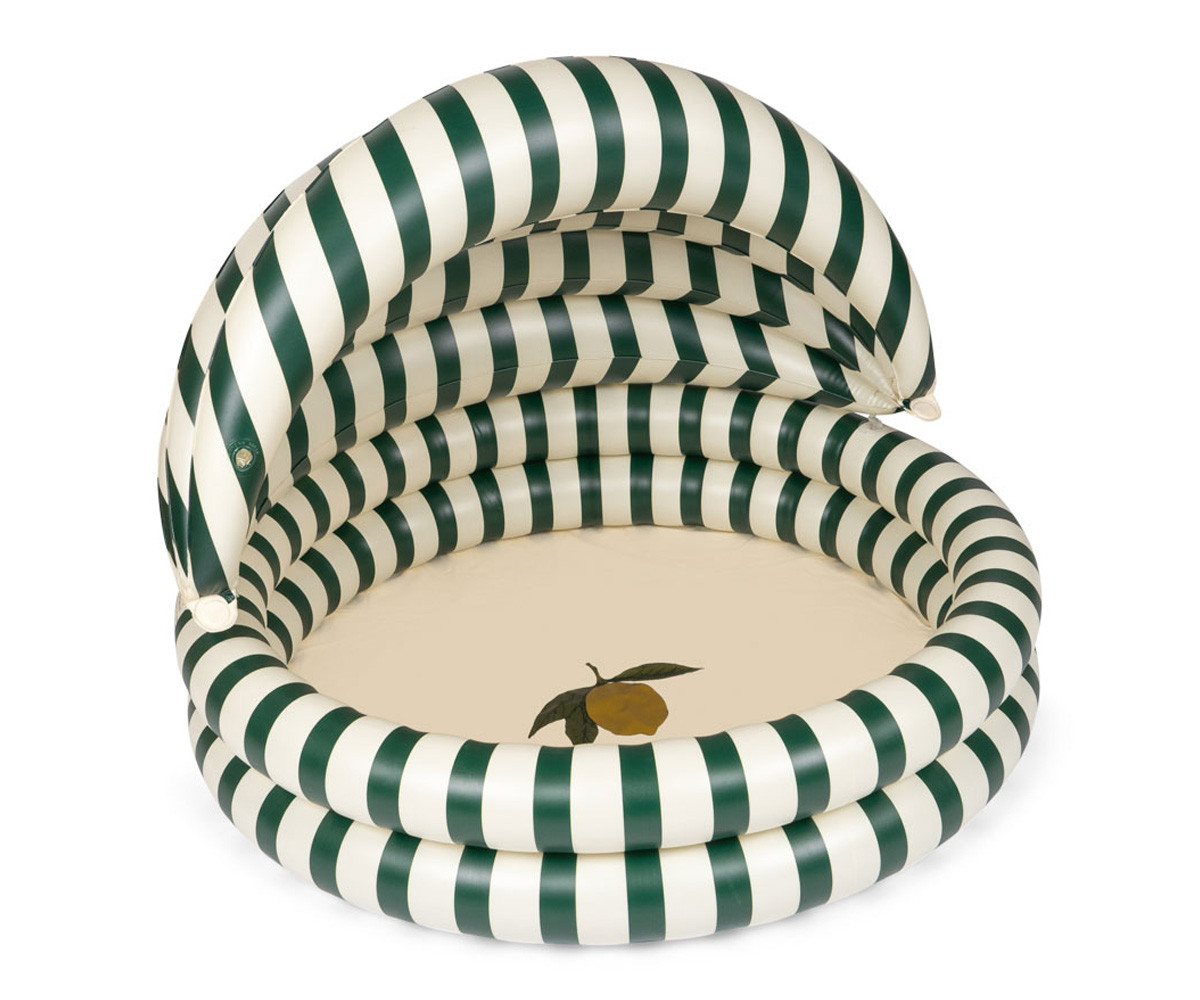Piscina Infantil Canopy Green Stripe