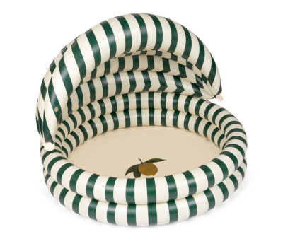 Piscina Infantil Canopy Green Stripe