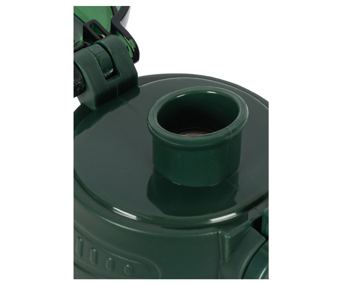 Botella Plástico Cherry Glitter