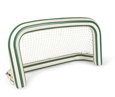 Portería Hinchable Flotante Green Stripes