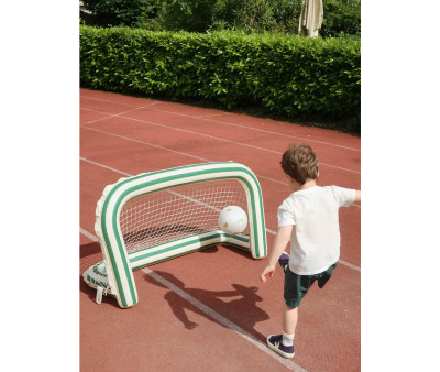 Portería Hinchable Flotante Green Stripes