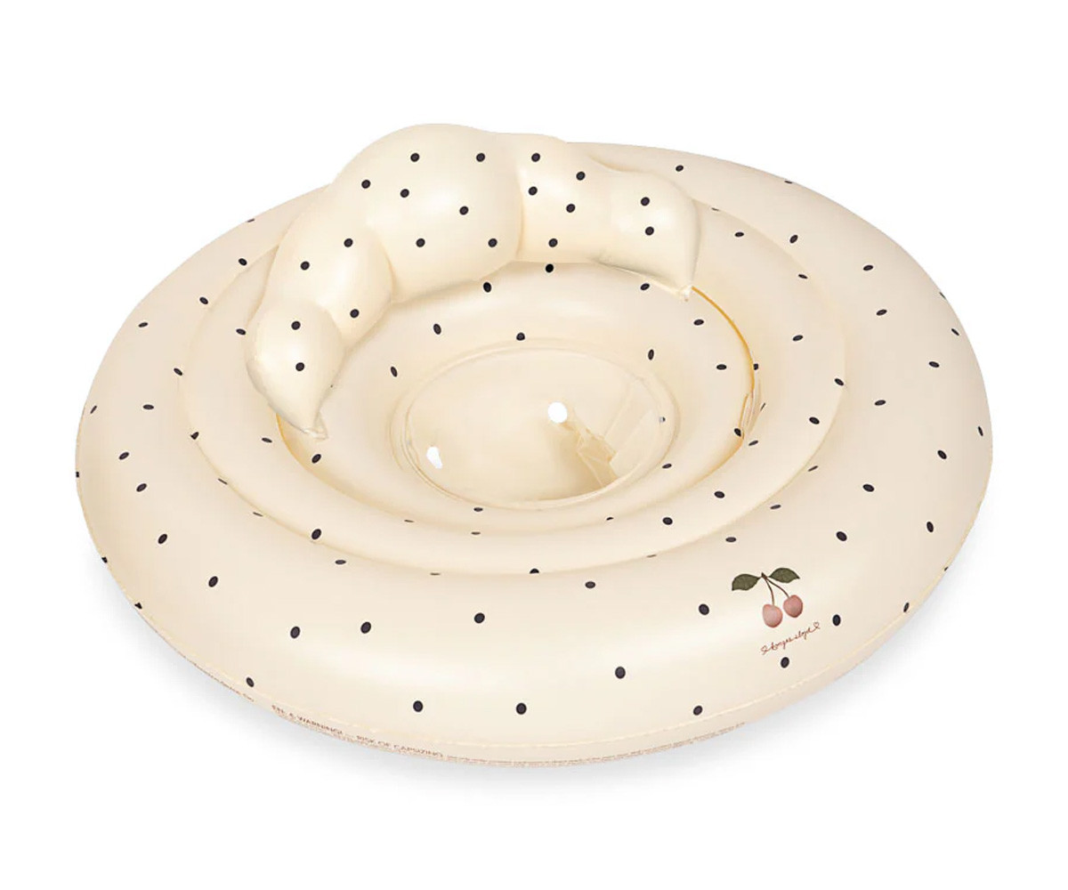 Anillo de Natación para Bebé Navy Dot