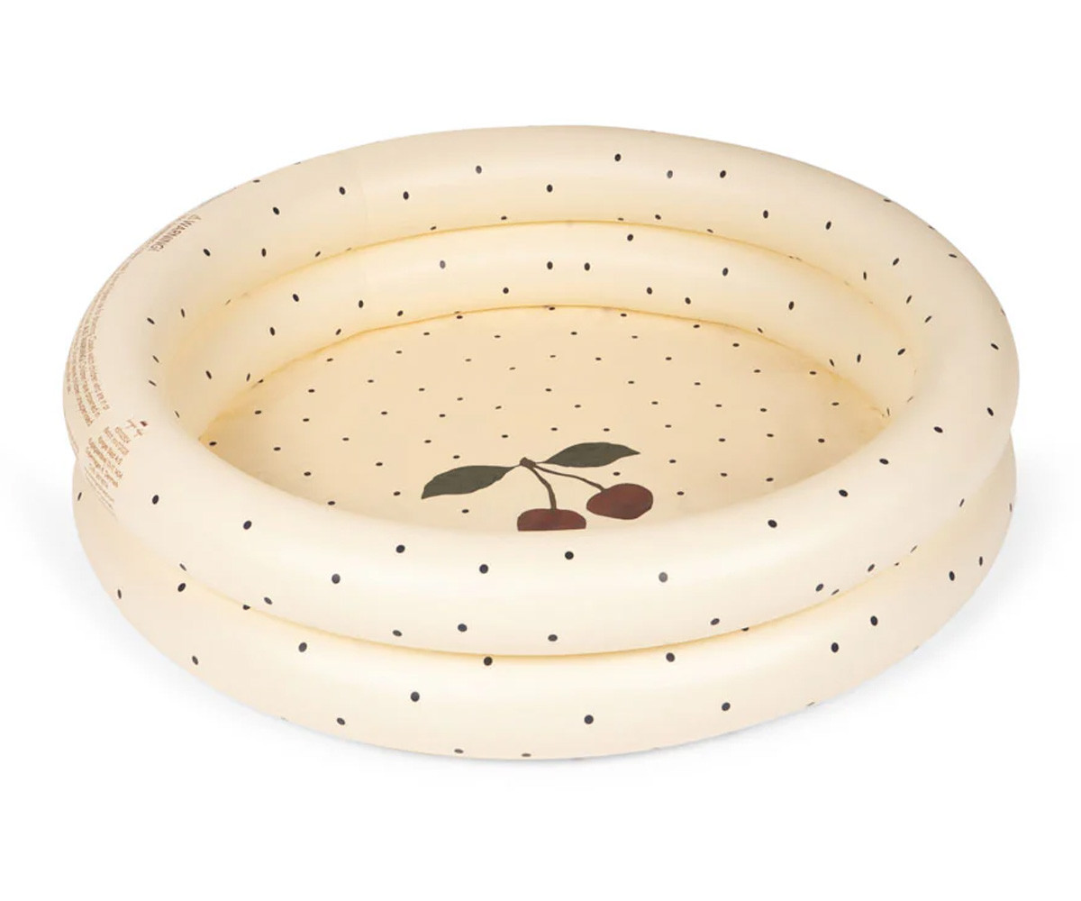 Piscina Pequeña Básica Navy Dot