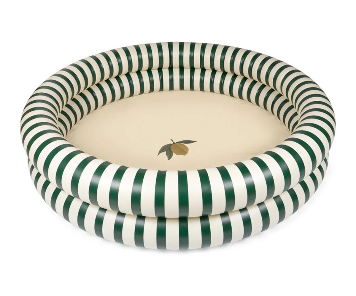 Piscina Pequeña Básica Green Stripe