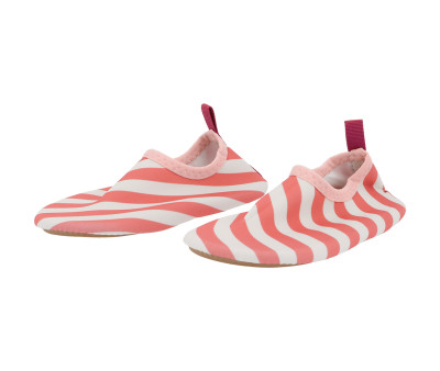 Sapatinhos de Praia Monnëka Stripes Bloom & Blush