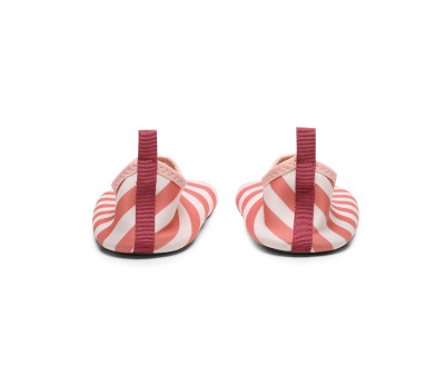 Sapatinhos de Praia Monnëka Stripes Bloom & Blush
