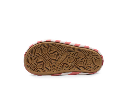 Sapatinhos de Praia Monnëka Stripes Bloom & Blush