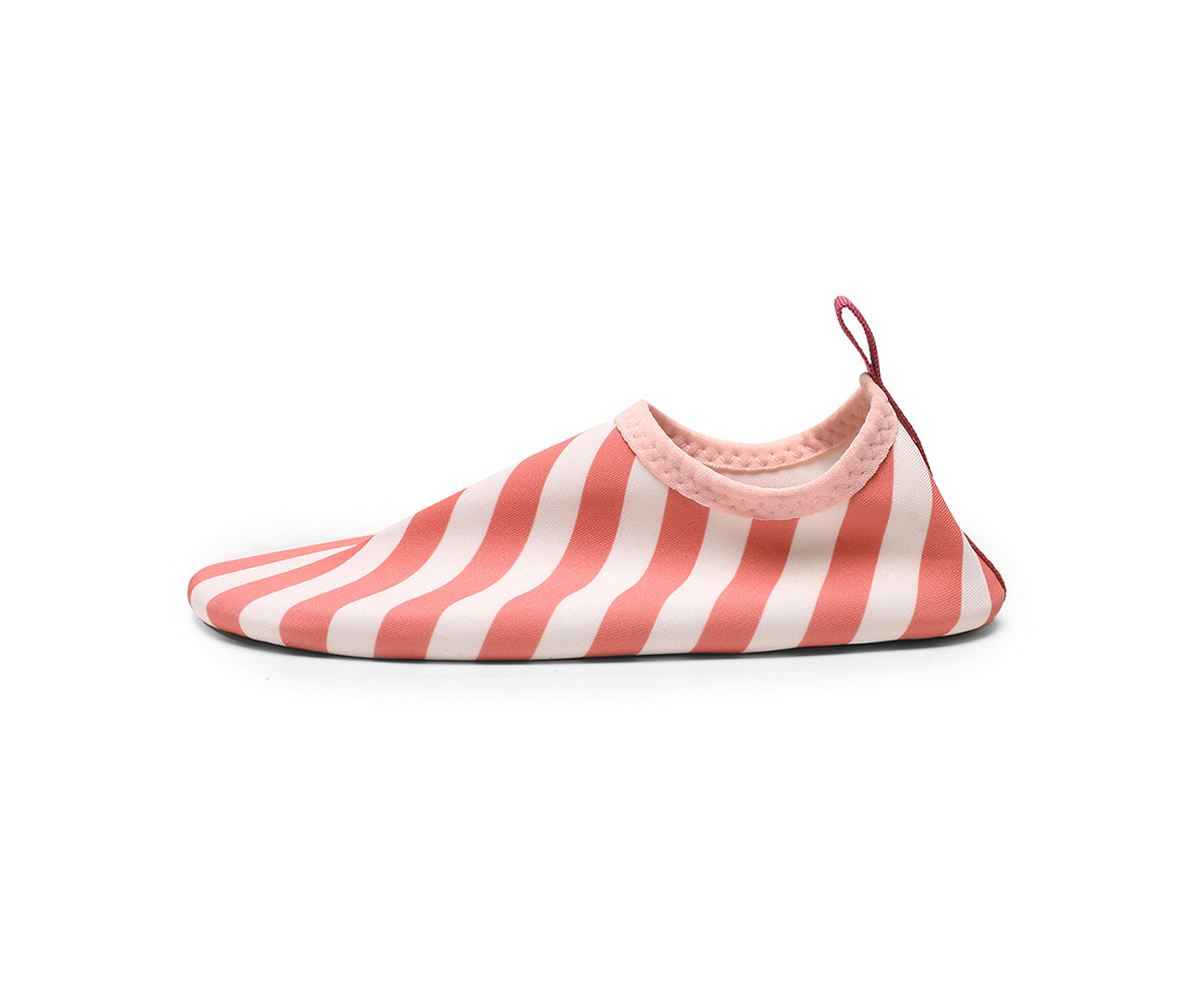 Sapatinhos de Praia Monnëka Stripes Bloom & Blush
