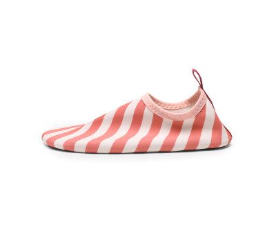 Sapatinhos de Praia Monnëka Stripes Bloom & Blush