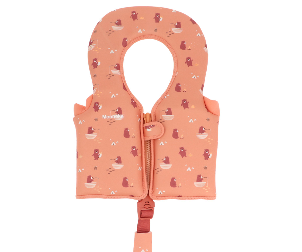 Chaleco Flotador Aprendizaje Camping Talla 1-2 años