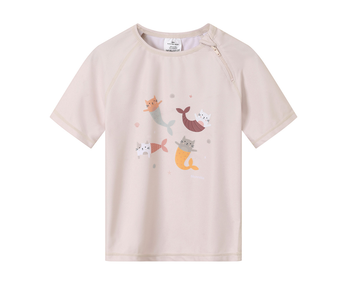 Camiseta de proteção solar Mermaid Cats