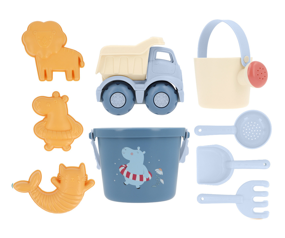 Set Spiaggia Monneka Hippos + Camioncino
