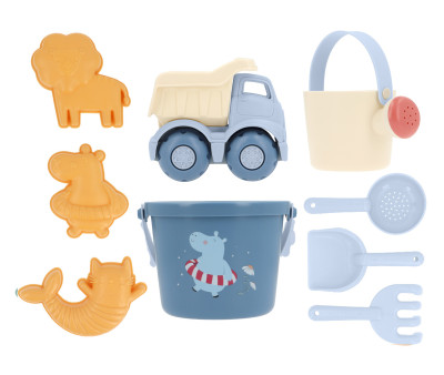 Set de Juguetes de Playa Hippos