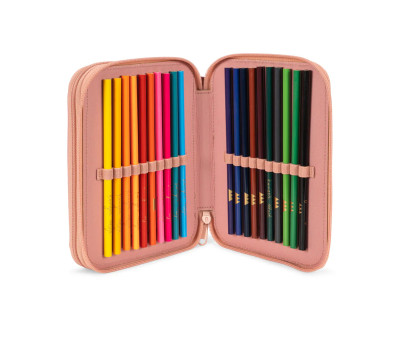 Estuche Escolar Clover Rosette