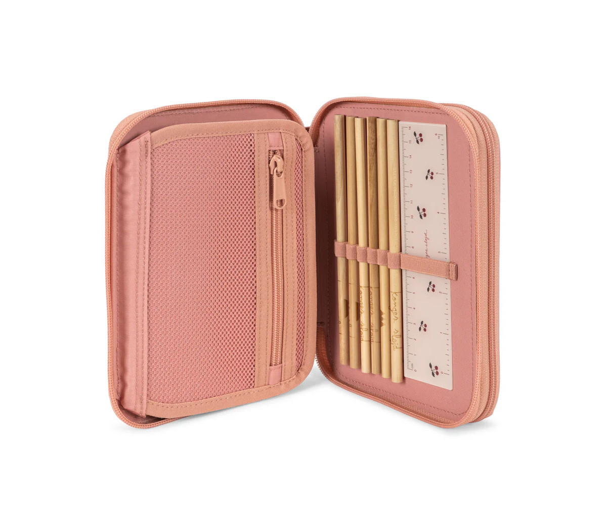 Estuche Escolar Clover Rosette