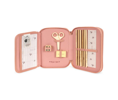 Estuche Escolar Clover Rosette