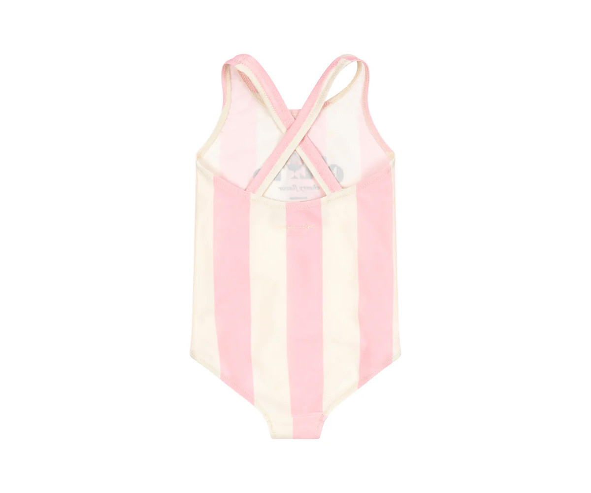 Bañador Infantil Pomia Candy Rose Stripe
