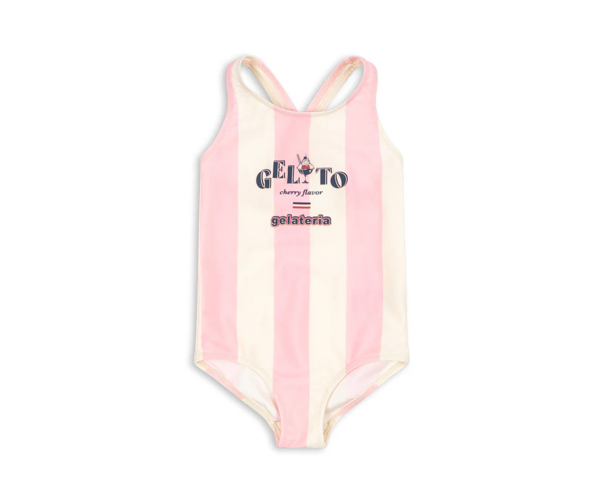 Bañador Infantil Pomia Candy Rose Stripe