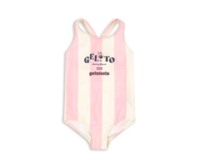 Bañador Infantil Pomia Candy Rose Stripe