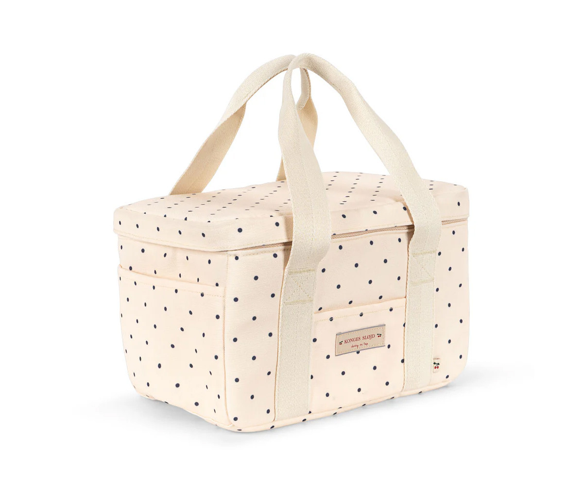 Bolsa Térmica Carl Navy Dot